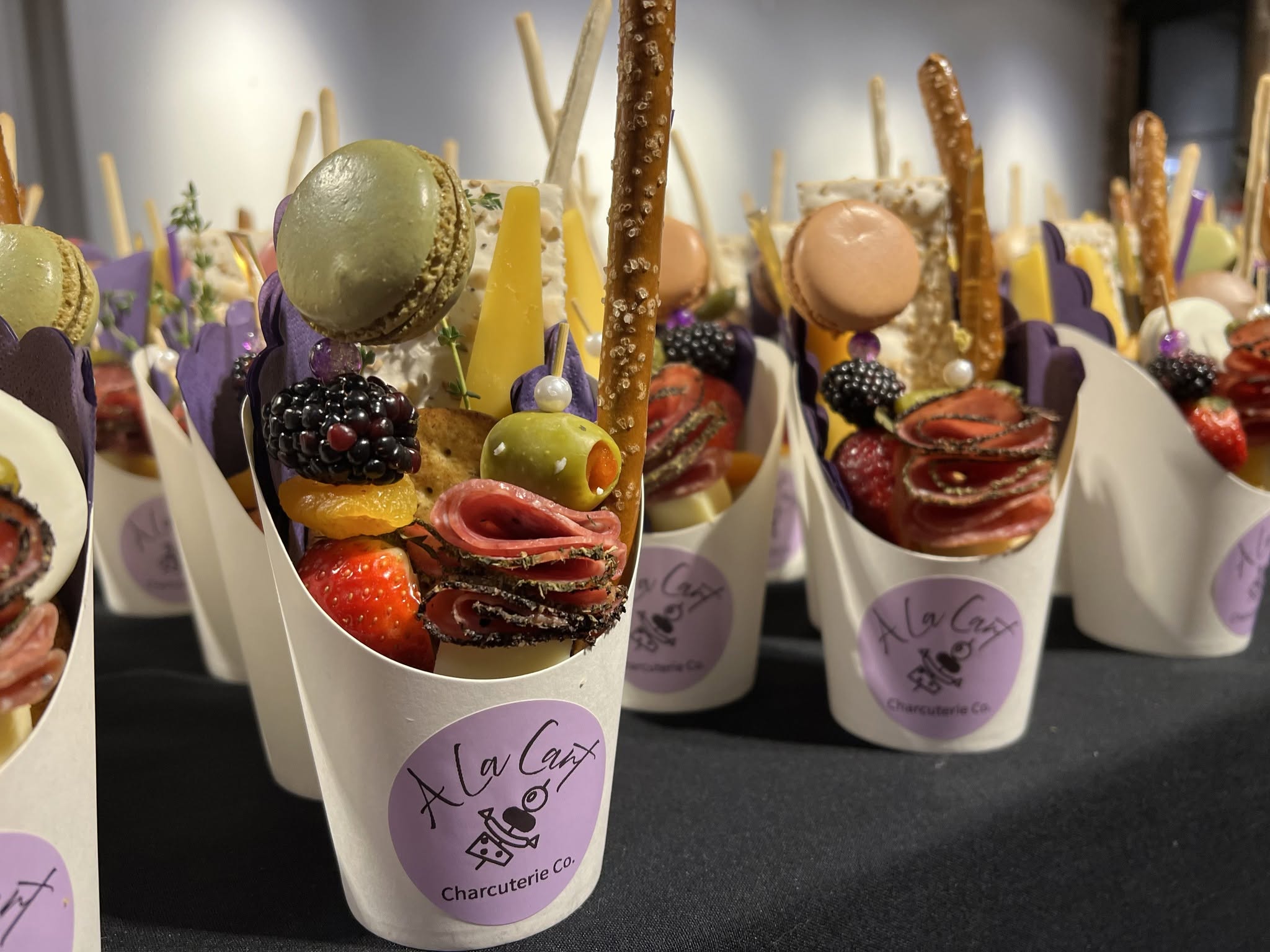 Charcuterie cups